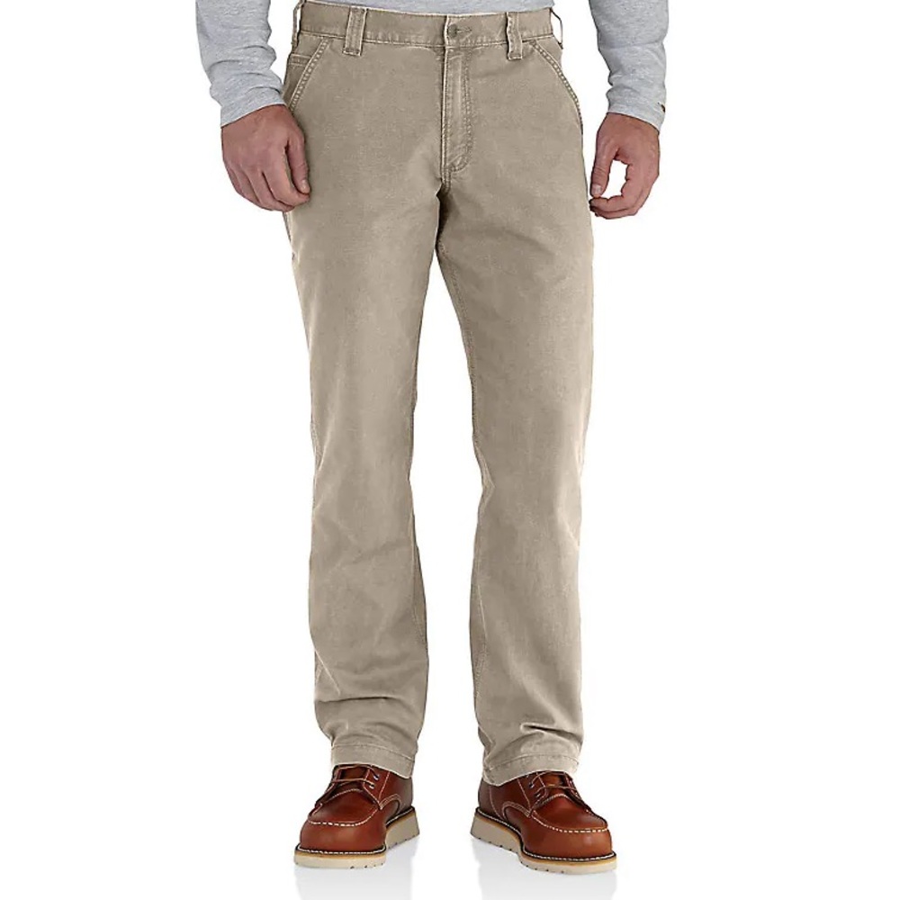 Carhartt RUGGED RELAXED FIT CANVAS WORK PANT